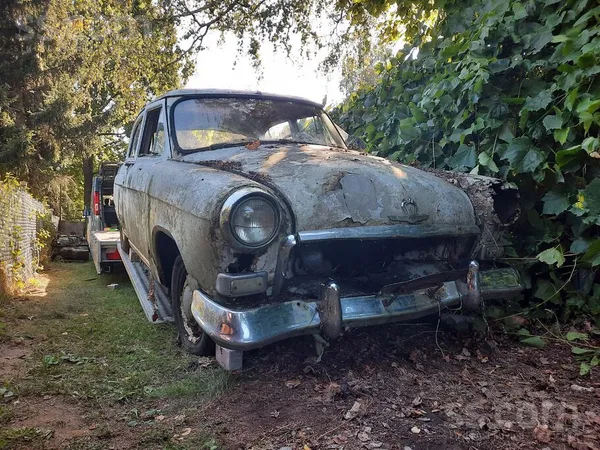 Gaz-21 Volga bez dokumentiem. Demontāža. Restaurācijai piemērotas detaļas at