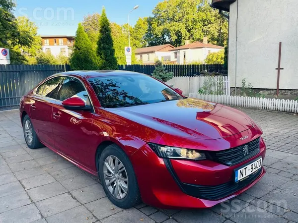 Pārdodu Peugeot 508 - ļoti labā stāvoklī. Auto ir kopta, saudzīgi lietota, ļ