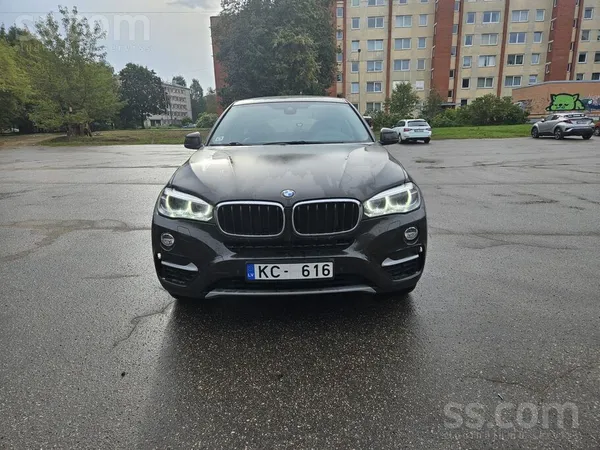 BMW Automašīnai ir izieta jauna tehniskā apskate pa 0,