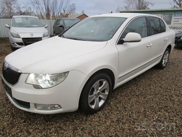 Škoda Superb 1.8tsi 118kw 160hp Sedan Automats
Auto no Vacijas, Lieliskā st