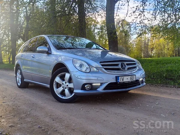 Mercedes A/m Preiļos. 2008 gada Mercedes Benz R280cdi 140kw