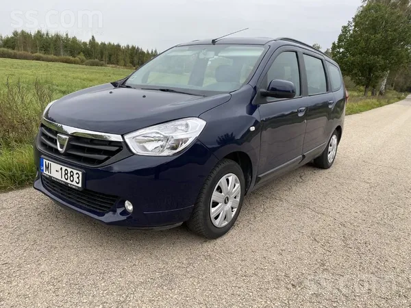 Dacia Benzins gaze. 