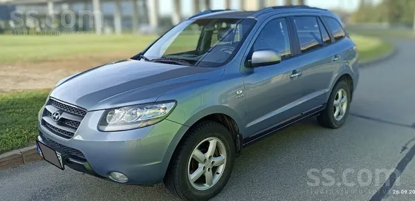 130.000 пробег
Hyundai Santa Fe 2.2 Crdi Executive 4Wd Дизель
Коробка авто