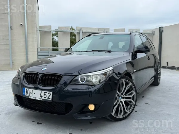 BMW Bmw 525d Facelift M57 3.0 Oem M-pack, R20 Vieglmet
