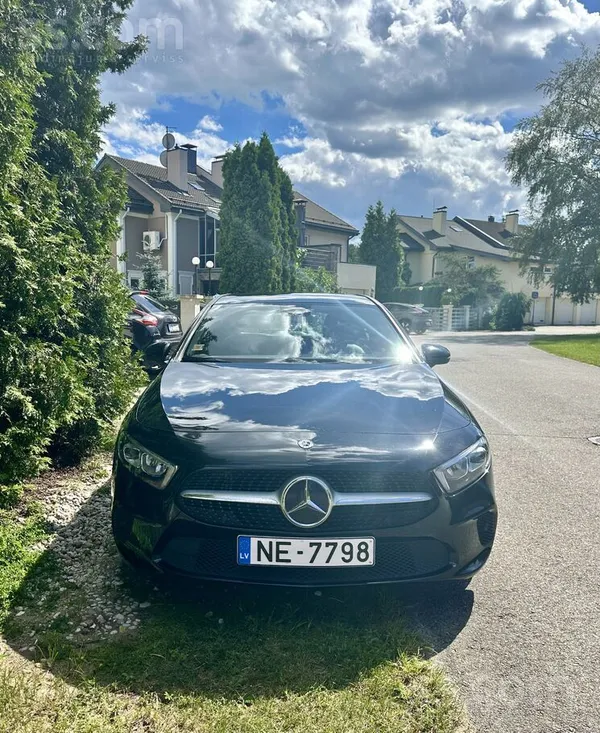 Mercedes A180, 1.5D. Var apskatīt Milgravī. 10.augusta (2025) tehniskā apska