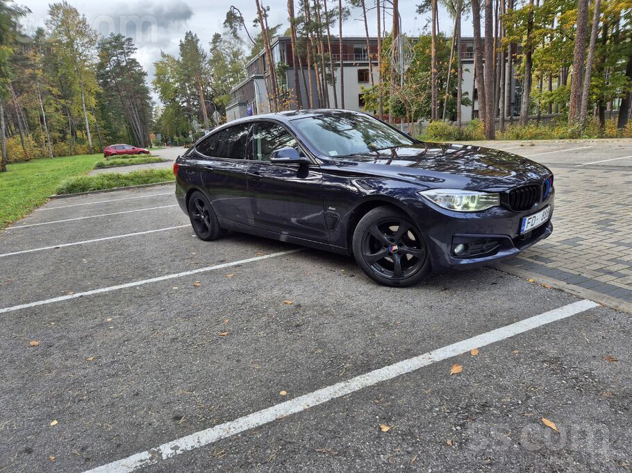 Pārdodu BMW GT 320D (190hp) xDrive F34 Sport line, ar caurspīdīgu vēsturi un