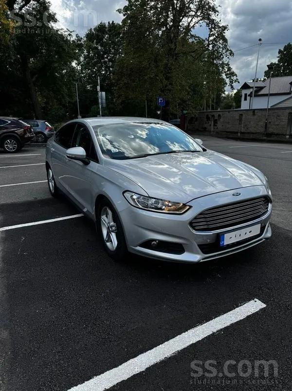 Ford Ford Mondeo Ecoboost 1, 5 turbo. Jaunas ziemas rie