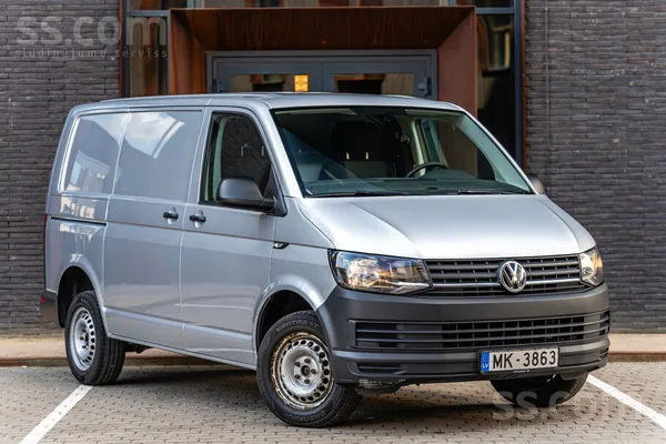 Volkswagen Pirkts Latvijā Moller Auto, VW Transporter 2, 0 dī