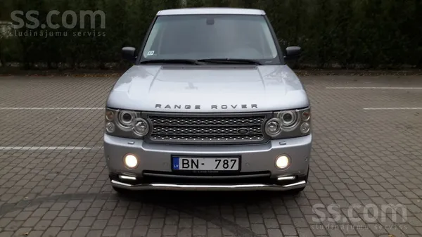 Range Rover 2006 gads, 
3.0 Dīzelis, Bmw dzinejs, 
171580km noskrējiens,
