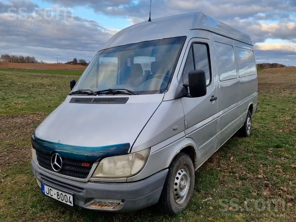 Mercedes Sprinter 311.Motors 2.2 (80.kw). Motors, kārba str