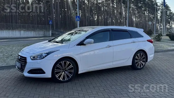 Hyundai i40 Tourer Premium, 1.7crdi (104kw) jeb 140Zs. Vienīgais Latvijā, sp