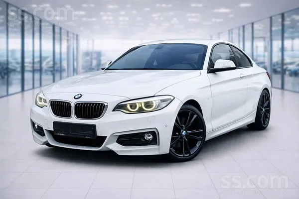 BMW BMW 220d (F22). Мотор 135 Kw/184 л. с. Машина из Е