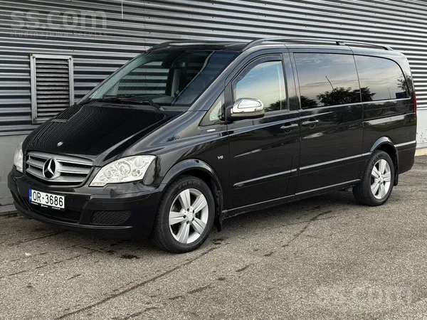 Mercedes Benz Viano Trend 3.0Tdi, 6.sēdvietas 165kw/224zs ar automātisko Ātr