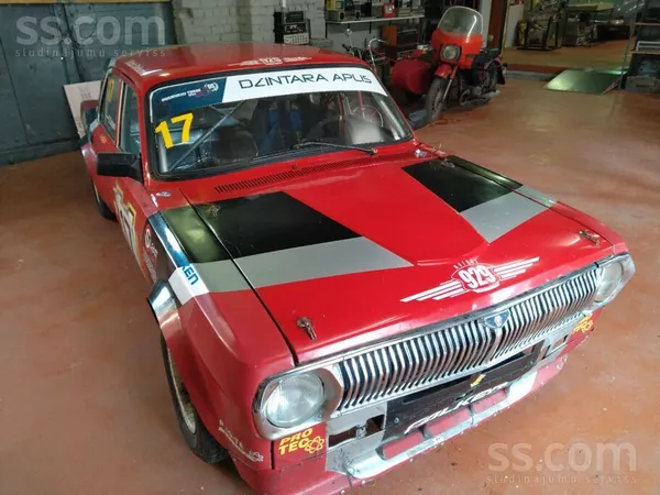 GAZ Pārdodu vēsturiskās autošosejas sporta Volgu ar La