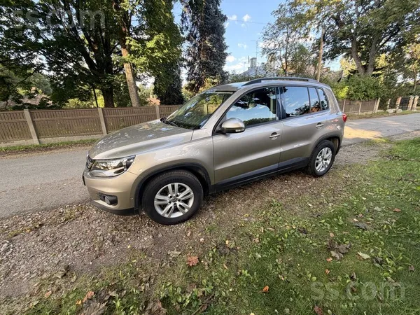 Volkswagen Tiguan 2015, 1.4 benzīns, Automāts, SUV/Apvidus, Brūns — Latvijā