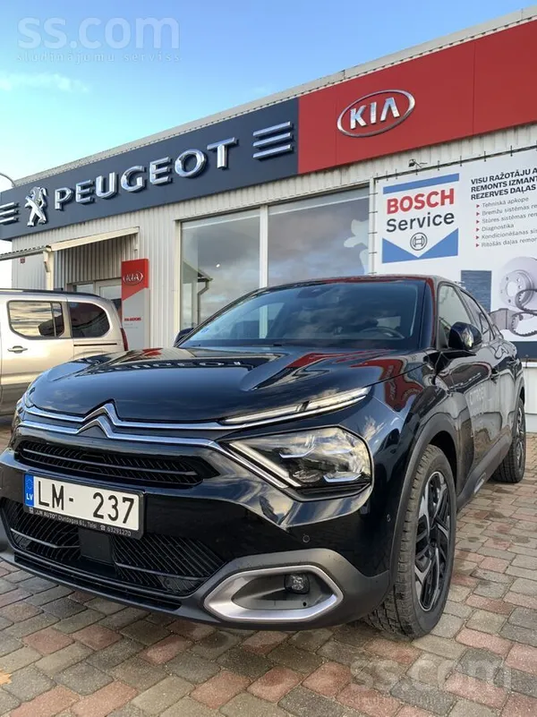 Citroen Autorizēts Citroën zīmola pārstāvis pārdod Demo au