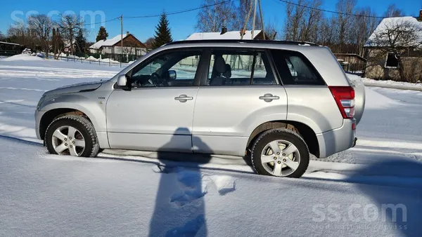 Suzuki Suzuki Grand Vitara, 4X4 1.9, dīzelis, 95 kW/129 z
