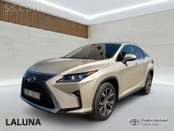 Kopts un labi uzturēts Lexus Rx450H hybrid suv 3.5 lhd 4wd e-cvt Executive