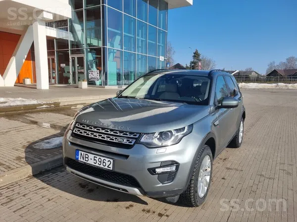 Land-Rover Discovery Sport 4x4 2.0td, 132kw (182hp). 7.sēdvie