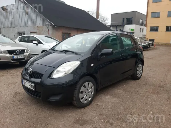 Toyota Yaris
1.4 Dīzelis/66kw/
Nobraukums: 190300
Pirma reģistrācija:02.1