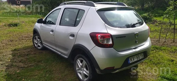 Dacia 1.5disiel, 66kw. Jauna TA. Atgāzu cietās daļiņas-t