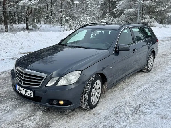 Mercedes E200