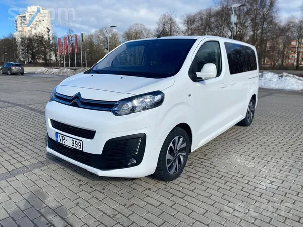 Citroen Pārdodu Citroen Jumpy Spacetourer, pirkts jauns La