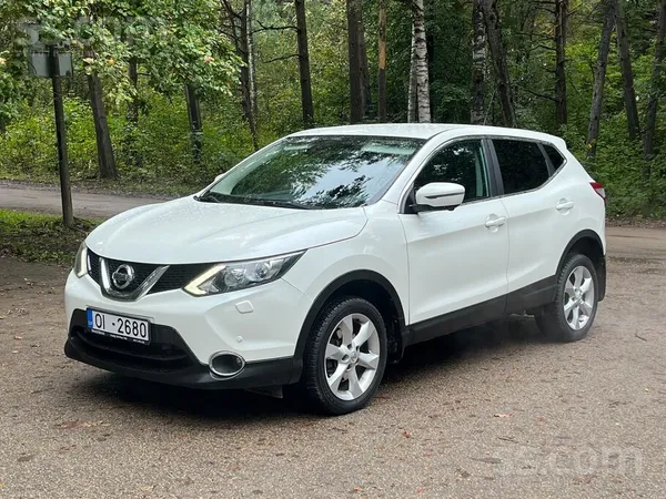 Nissan Nissan qashqai, 1.2 benzīns, automātiskais ātrumkā
