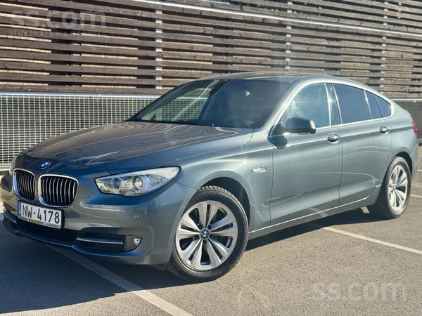 BMW Bmw 535i GT 3.0i 225kw. Nav sists Nav krasots. Lab