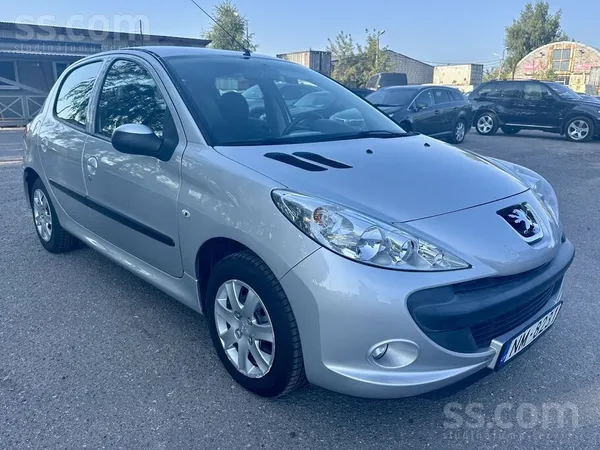 Peugeot Peugot 206+ 1.1i 44 kW (60 Zs)