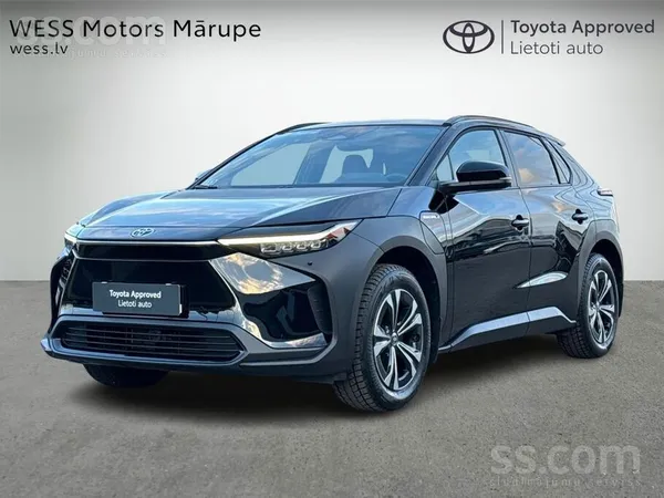 Toyota bZ4x Suv Electric (204 hp) EV Executive, Automāts, 2023.G. 

Automa