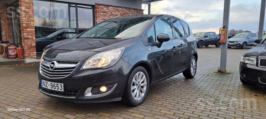 Opel meriva
2015 , Jaunums. Auto no 2010 gada izlaiduma ir iespēja iegādāti