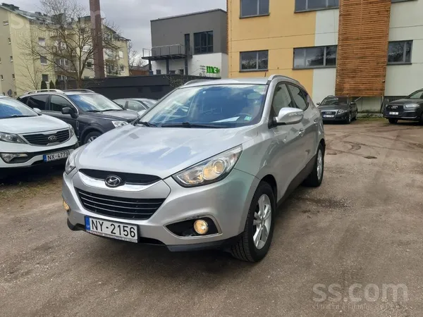 Hyundai Hyundai Ix-35