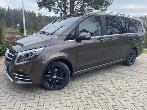 Mercedes V250