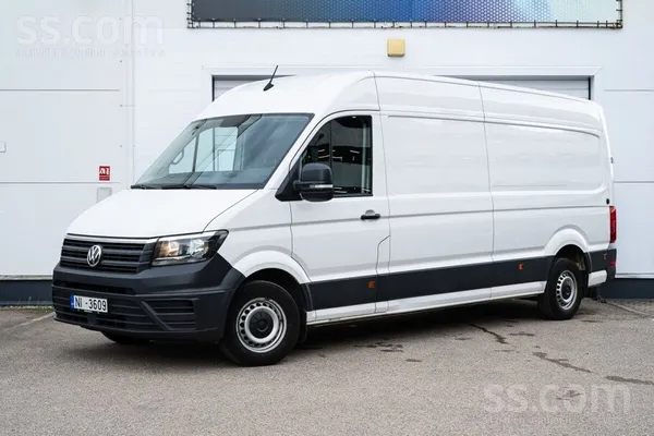 Volkswagen VW Crafter L3H2 2.0 Tdi (140 Zs) ar manuālo pārnes