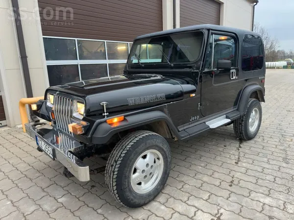 Jeep Pārdod auto ar vēsturisku statusu. TA bus izieta p
