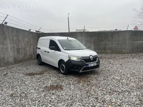 Renault Renault Kangoo 1.5 dci, cena ar Pvn. Auto ļoti lab