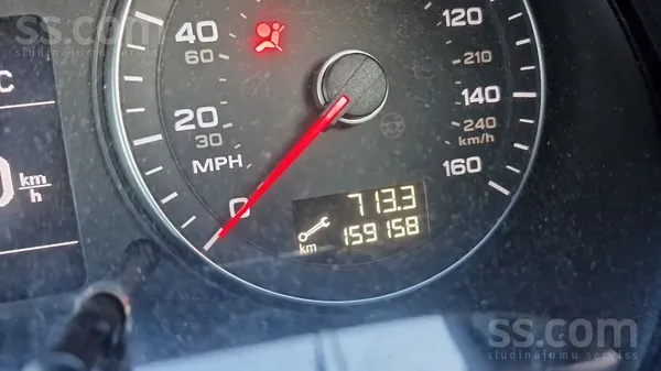 Audi A3 2009, 1.9D dīzelis, Manuāls, Kabriolets, Pelēks — Latvijā