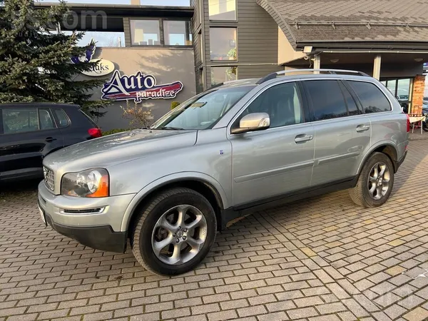 Volvo Xc90 2.4 D5 Ocean Race , Papildu apsilde
Interjers: Āda:
Usb saskarn
