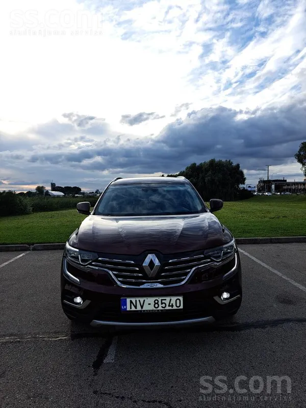 Renault Koleos Initiale Paris komplektācija ar 4x4 piedziņu. 
2.0 dīzelis 1
