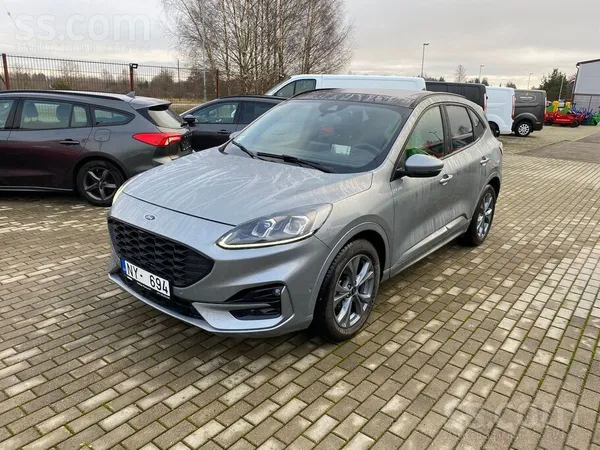 Ford Ford Kuga 1.5 Ecoboost Fwd (110.6kw, 150zs Euro 6)