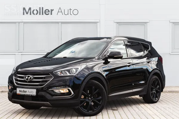 Hyundai Hyundai Santa-Fe Premium 2.2d 4x4 (200zs);