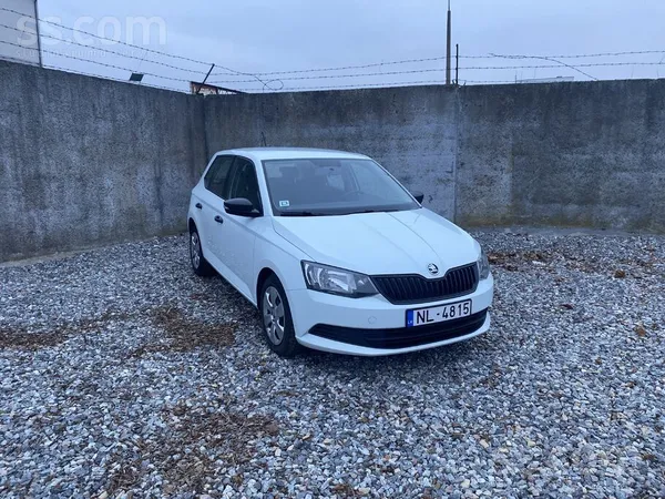 Skoda Fabia 2017 1.4 tdi
Auto ļoti labā tehniskā un vizuālā stāvoklī, kompl