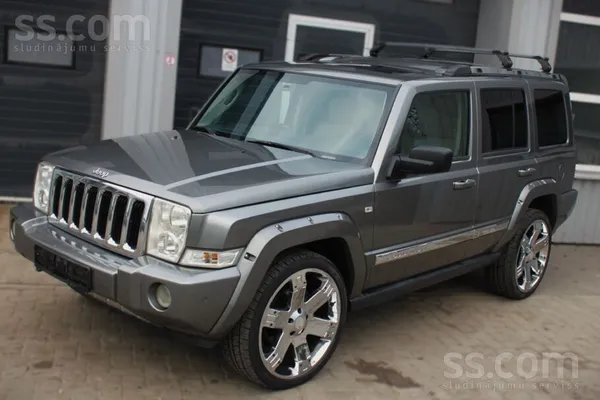 Jeep Jeep Commander 3.0Crd. 