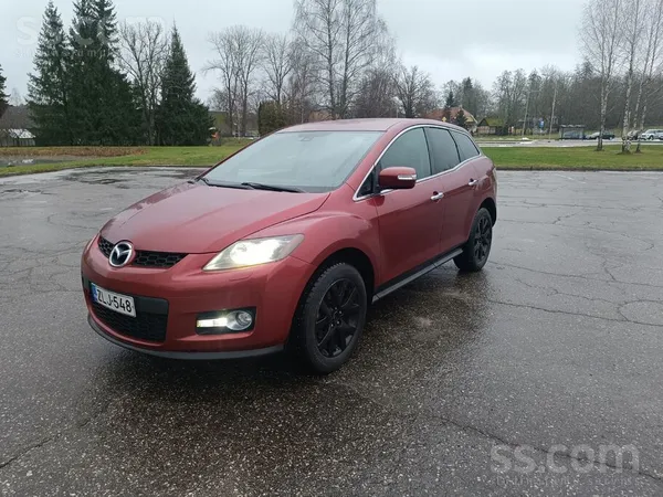 Mazda Pārdodu Mazda Cx7. Auto labā stāvoklī, r18 ziemas 