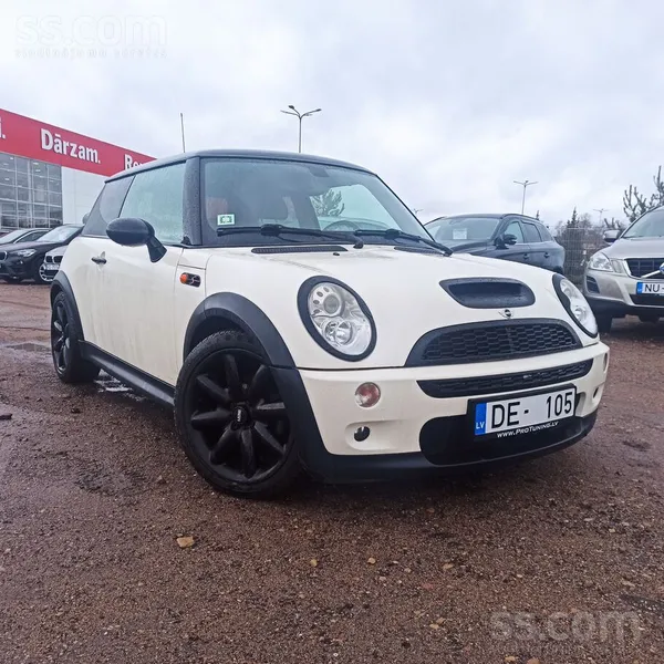 MINI 1.6 benzīns, 125kW