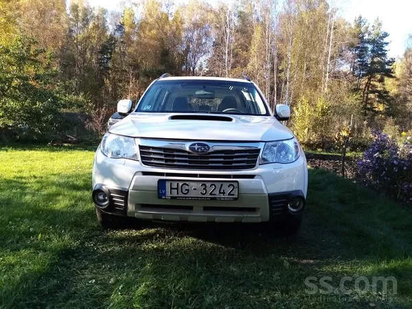 Subaru Покупалась новая в Латвии, опслуживане производило