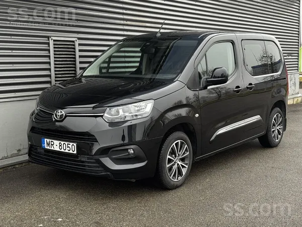 Toyota Toyota Proace City 1, 5 dīzelis, 75kw, mehāniskā ā