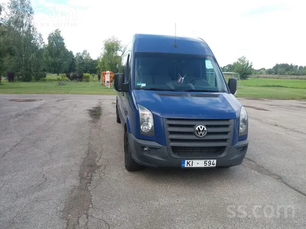 Пассажирский автобус в хорошем состоянии. Большое багажное отделение, новые