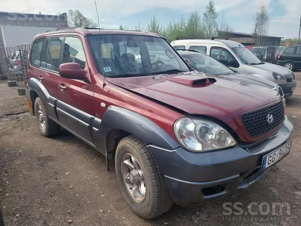 Hyundai Terracan